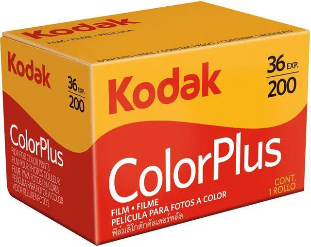 Alt view image 2 of 3 - Kodak ColorPlus 200 Color Negative Film ISO 200 35mm Roll Film 36 Exposures