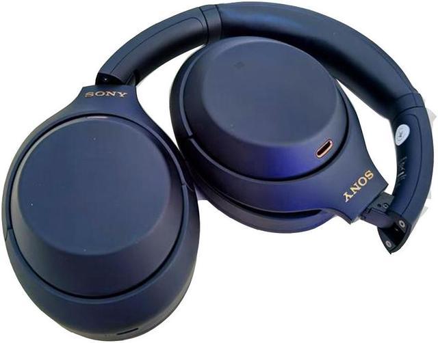 Sony - WH-1000XM4 Wireless Noise-Cancelling Over-the-Ear