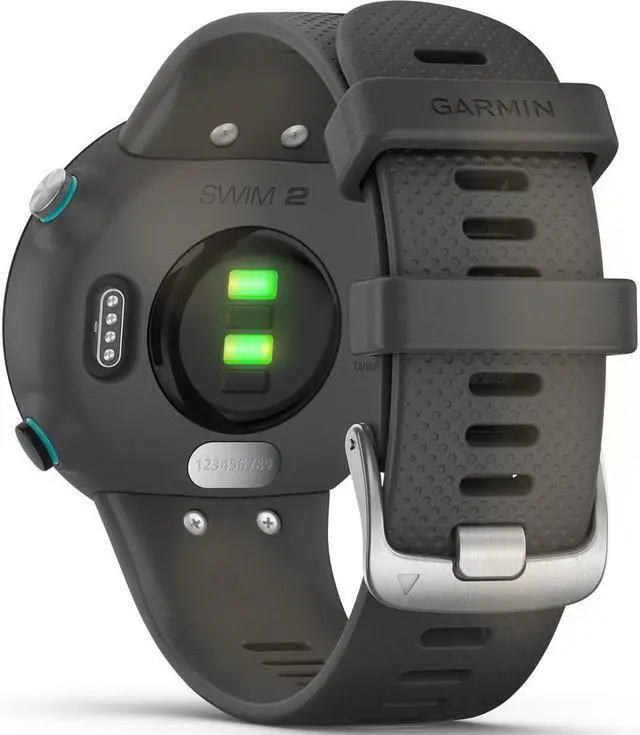 Alt view image 15 of 17 - Garmin Swim 2 - GPS Swimming Smartwatch for Pool and Open Water - Slate Gray