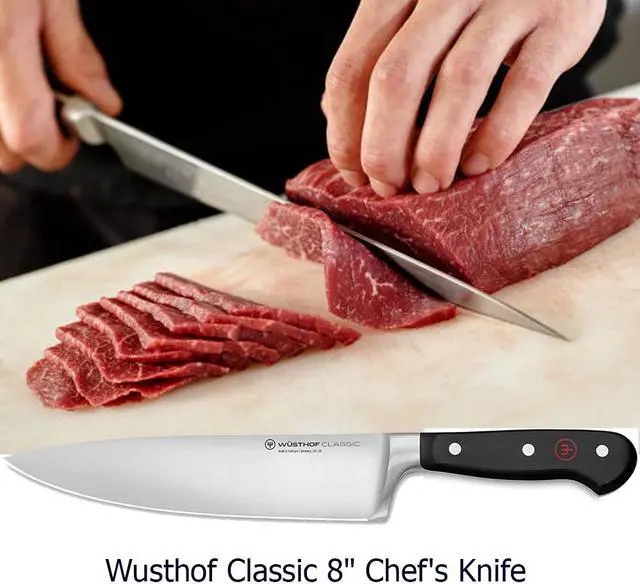 Alt view image 4 of 4 - Wusthof Classic 8" Chef's Knife
