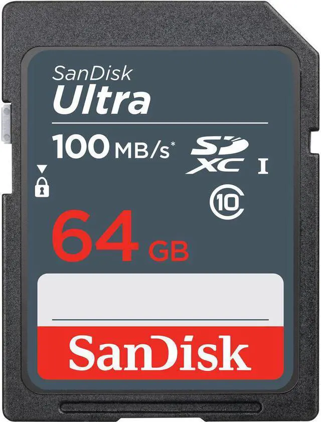 Alt view image 9 of 14 - SanDisk SDSDUNR-064G-GN3IN CVK 64GB 9pin SDXC r100MB/s C10 UHS-I SanDisk Ultra SDXC Memory Card