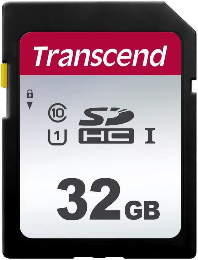 Alt view image 13 of 20 - TRANSCEND TS32GSDC300S 32GB UHS-I U1 SD CARD