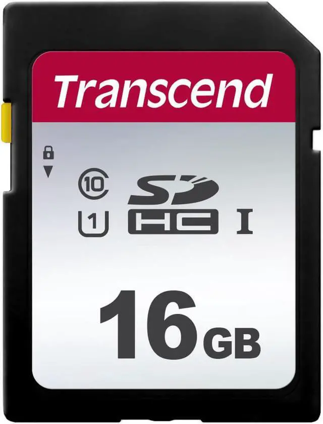 Alt view image 8 of 16 - TRANSCEND TS16GSDC300S 16GB UHS-I U1 SD CARD