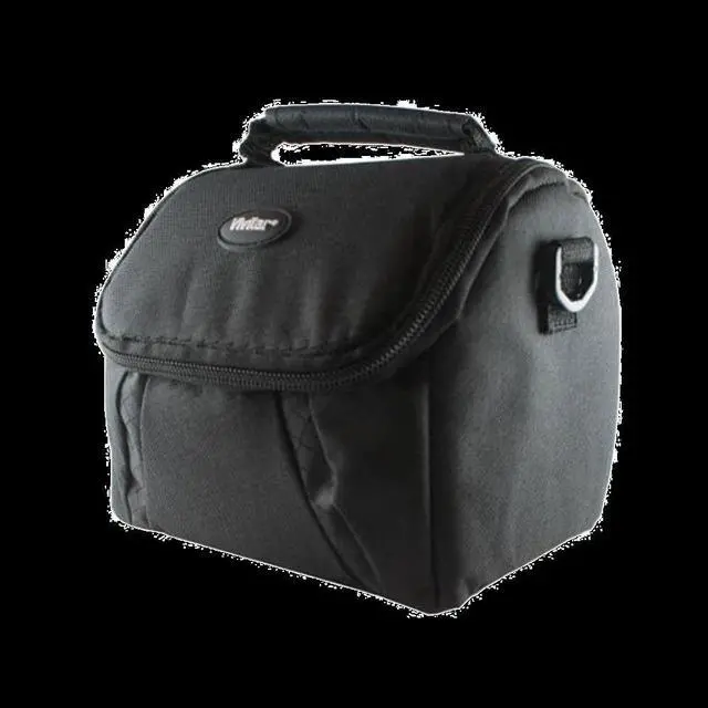 Alt view image 6 of 7 - Everyday Essentials Accessory Bundle for Canon EOS R10 R50 Mirrorless Camera with 18-45mm Lens (Black)