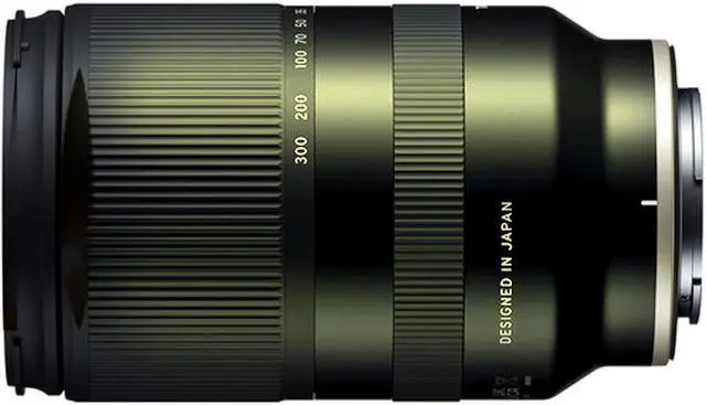 Alt view image 2 of 20 - Tamron 18-300mm f/3.5-6.3 Di III-A VC VXD Lens for Sony E