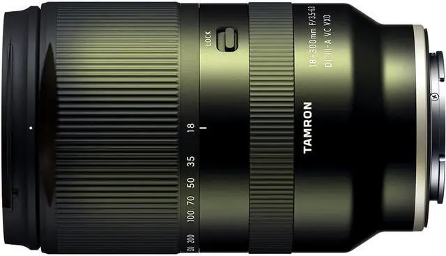 Alt view image 3 of 20 - Tamron 18-300mm f/3.5-6.3 Di III-A VC VXD Lens for Sony E