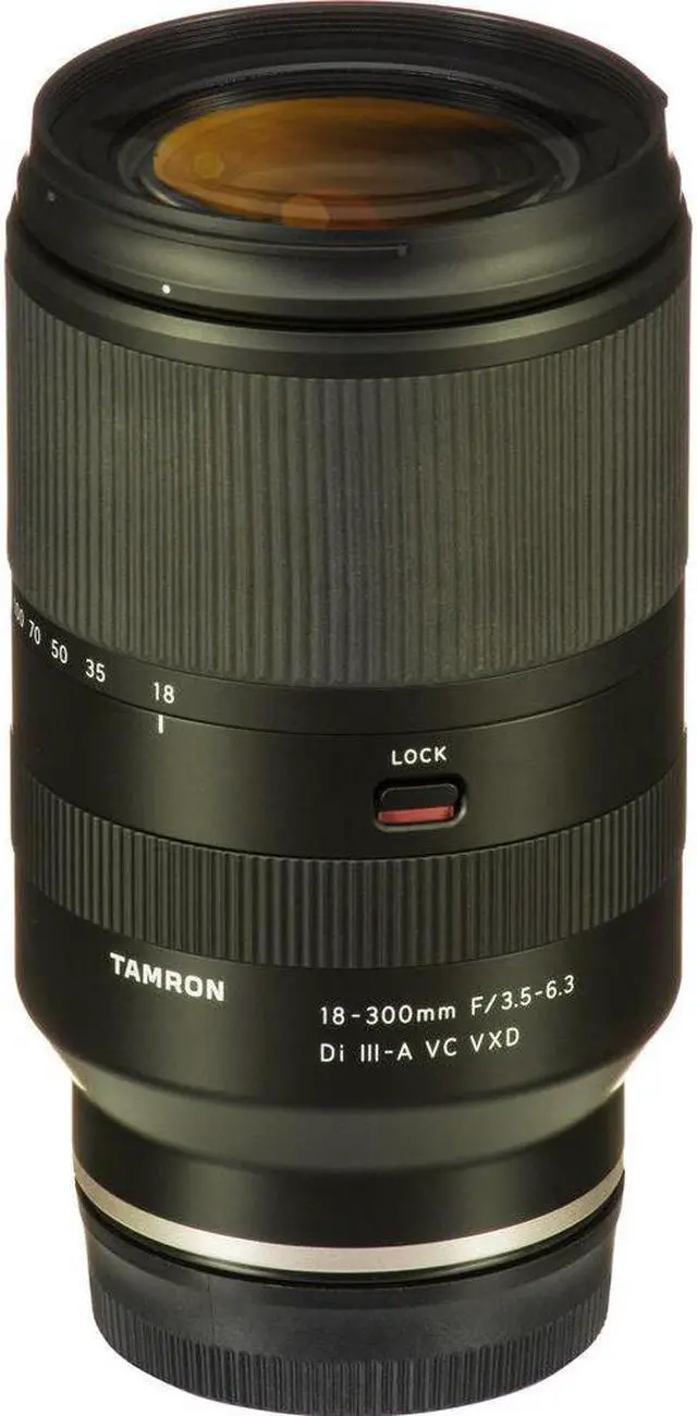Alt view image 4 of 20 - Tamron 18-300mm f/3.5-6.3 Di III-A VC VXD Lens for Sony E