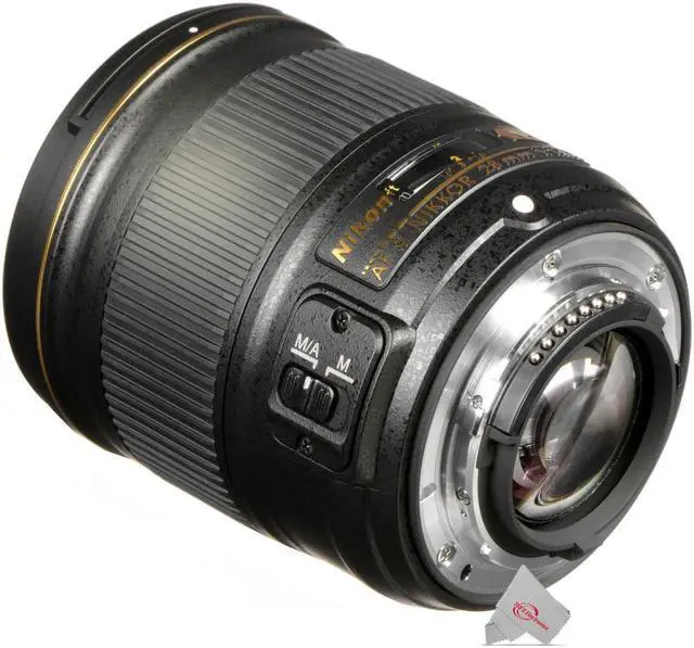 Alt view image 3 of 3 - Nikon AF-S NIKKOR 28mm f/1.8G Lens Black