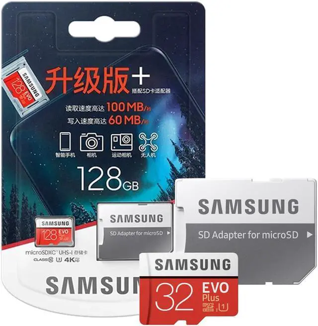 Alt view image 18 of 20 - Samsung EVO Plus 32 GB microSDHC (MB-MC32GA/AM)