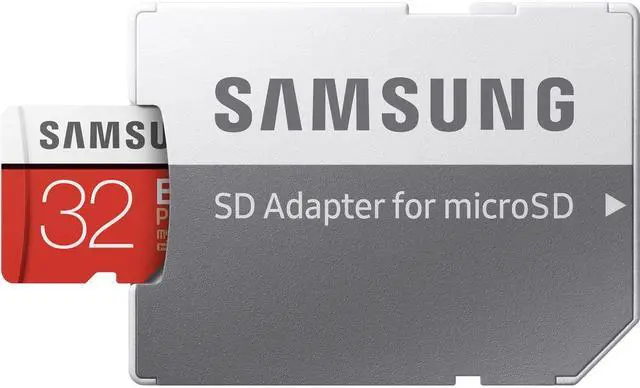 Alt view image 20 of 20 - Samsung EVO Plus 32 GB microSDHC (MB-MC32GA/AM)