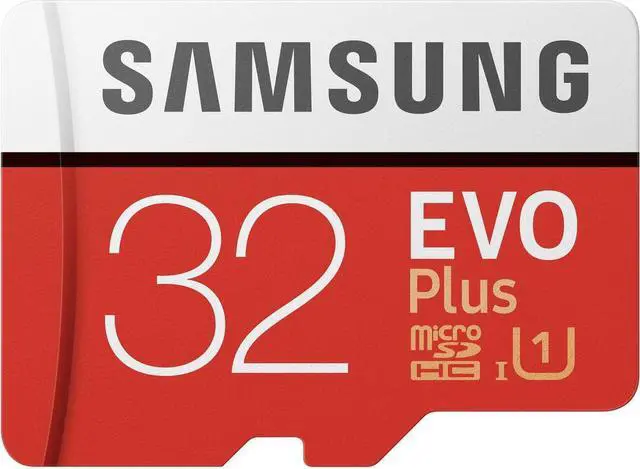 Alt view image 19 of 20 - Samsung EVO Plus 32 GB microSDHC (MB-MC32GA/AM)
