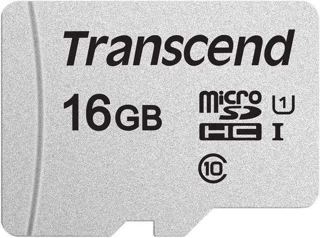 Alt view image 10 of 16 - 16GB Transcend 300S microSDHC UHS-I CL10 Memory Card with SD Adapter 95MB/sec