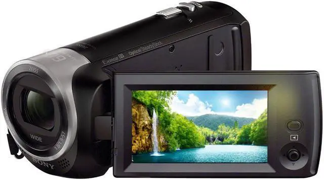 Alt view image 9 of 15 - Sony HDR-CX405 HD Handycam