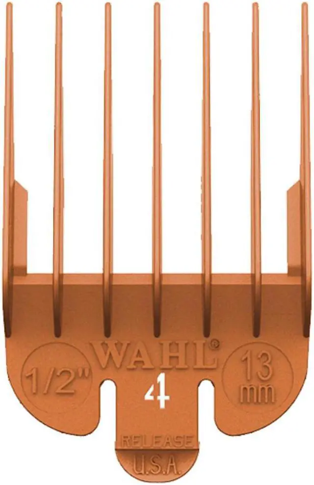 Main image of Wahl Color-Coded Clipper Guide [#4] - 1/2" #3144-1003