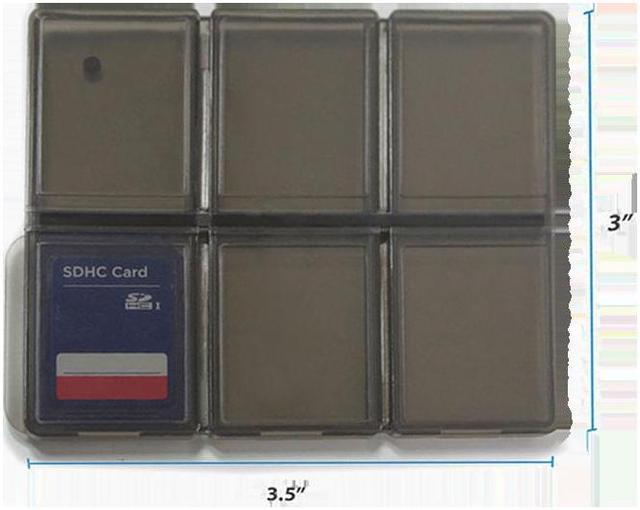 Alt view image 5 of 5 - 4x Sandisk Ultra 128 GB SDXC UHS-I Memory Card 100 MBs with Memory Card Holder