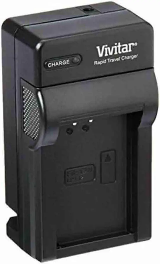 Alt view image 2 of 3 - Vivitar LC-E6 Replacement Rapid Charger for Canon LP-E6 For 90D 80D 5D 6D 7D