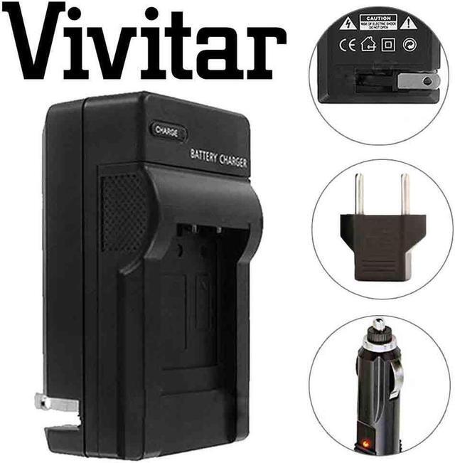 Main image of Vivitar LC-E8 Replacement Rapid Charger for Canon LP-E8 Battery for Canon T5i T4i T3i