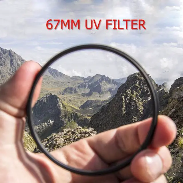 Alt view image 3 of 3 - Tamron 67UV 67mm UV Filter for 67mm Thread Lenses