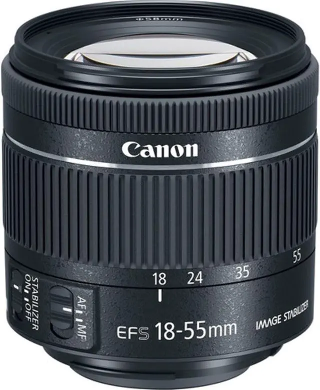 Alt view image 3 of 4 - Canon EOS 250D / Rebel SL3  24MP DSLR Camera with EF-S 18-55mm f/4-5.6 IS STM Lens and EF 75-300mm Lens