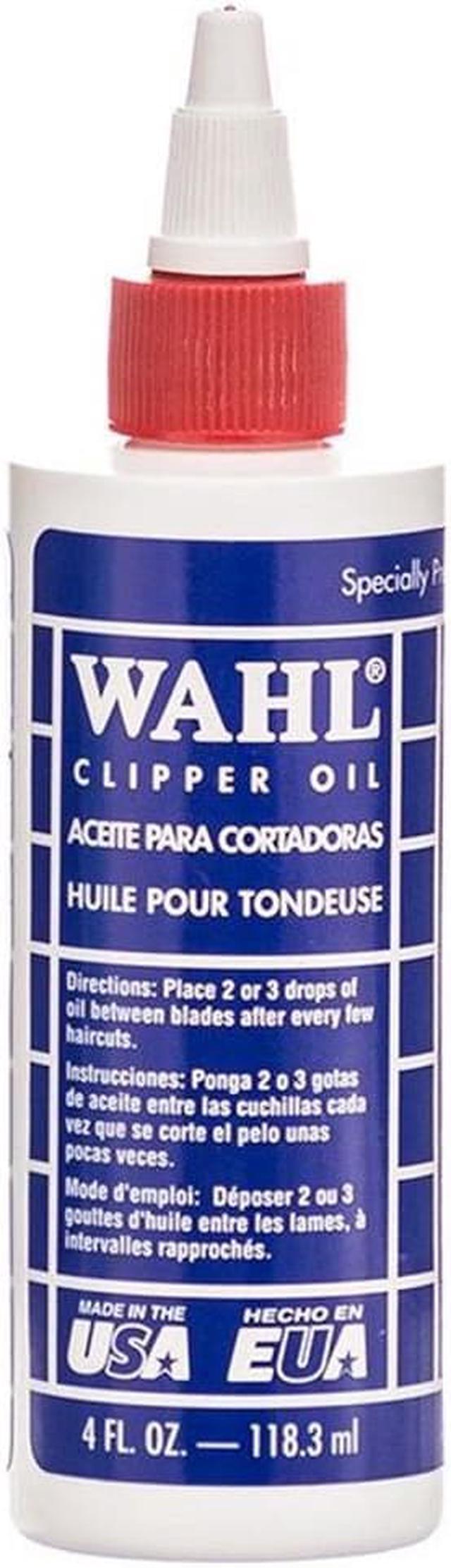 Wahlclipper Oil 4 Oz Wahl Clippers Clipper Oil 