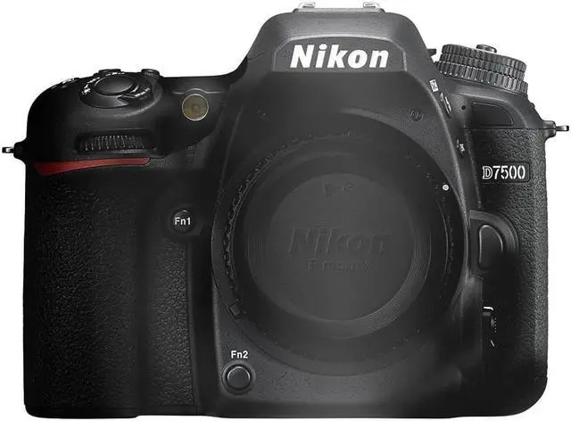 Alt view image 8 of 8 - Nikon D7500 20.9MP DX-Format CMOS Digital SLR Camera Body