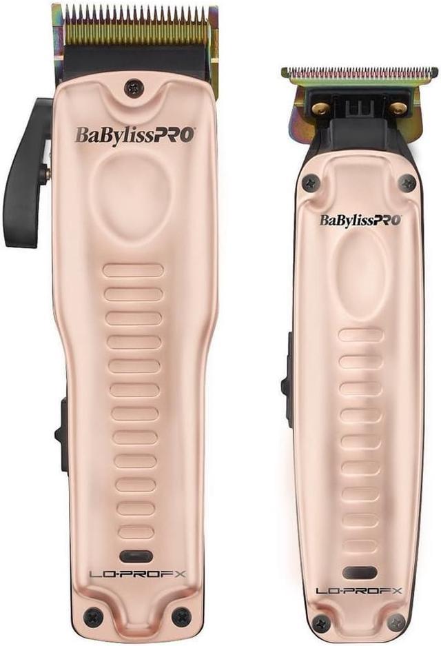 BaBylissPRO Metal Lithium Clipper - Gold