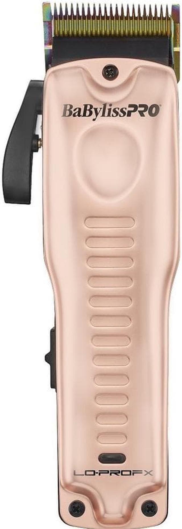 BaByliss Pro Limited Edition LO-PROFX High-Performance Clipper & Trimmer  Gift Set (ROSE GOLD) #FXHOLPKLP-RG