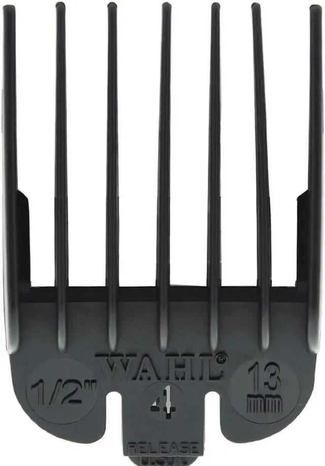 Alt view image 2 of 4 - 5 Units Wahl Attachment Comb, #4 - 1/2" Model #WA-3144-001