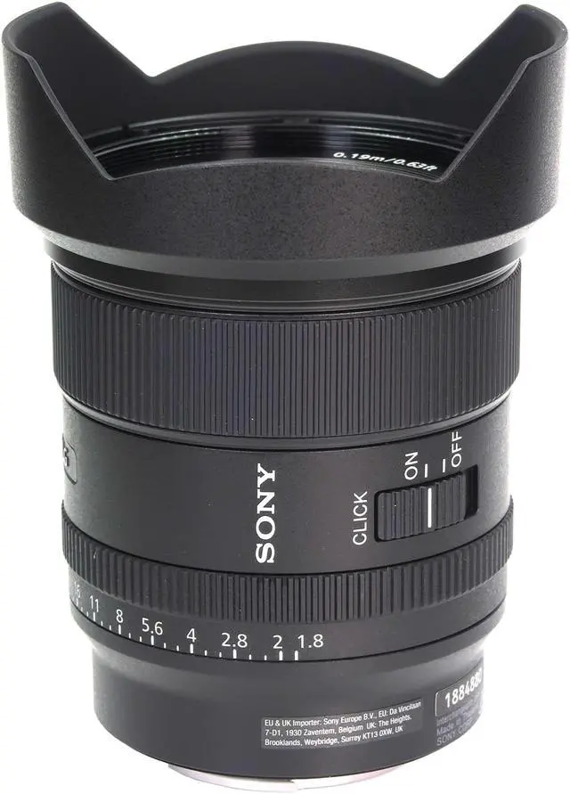 Alt view image 18 of 20 - Sony FE 20mm f/1.8 G Full-Frame Large-Aperture Ultra-Wide Angle G Lens