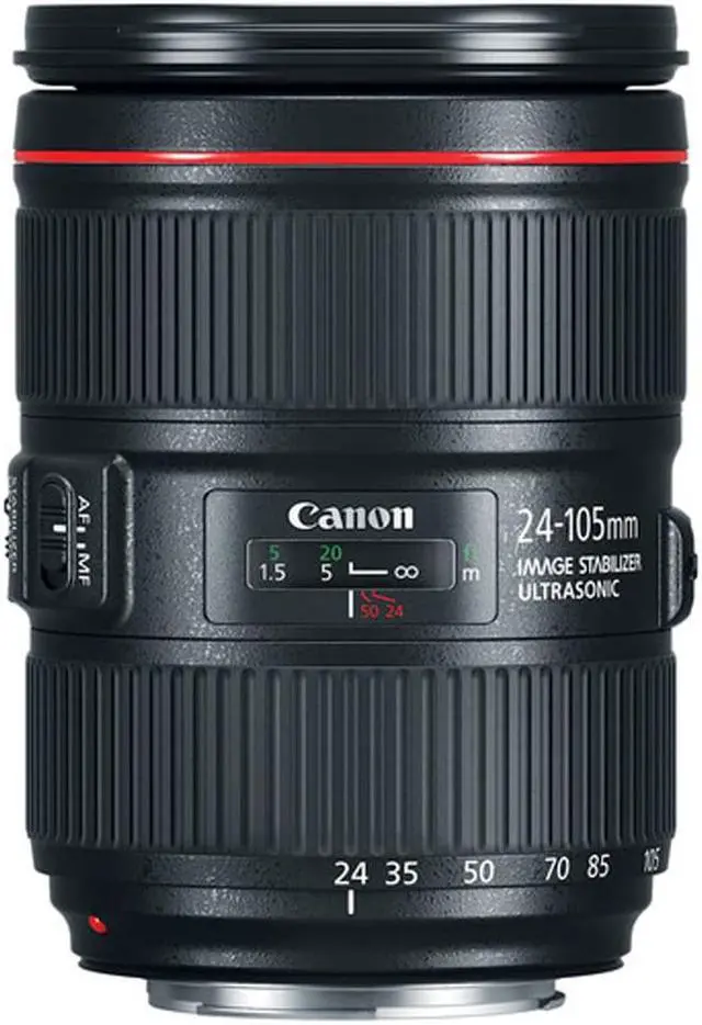 Alt view image 8 of 13 - Canon EF 24-105mm f/4L IS II USM Lens (International Model)