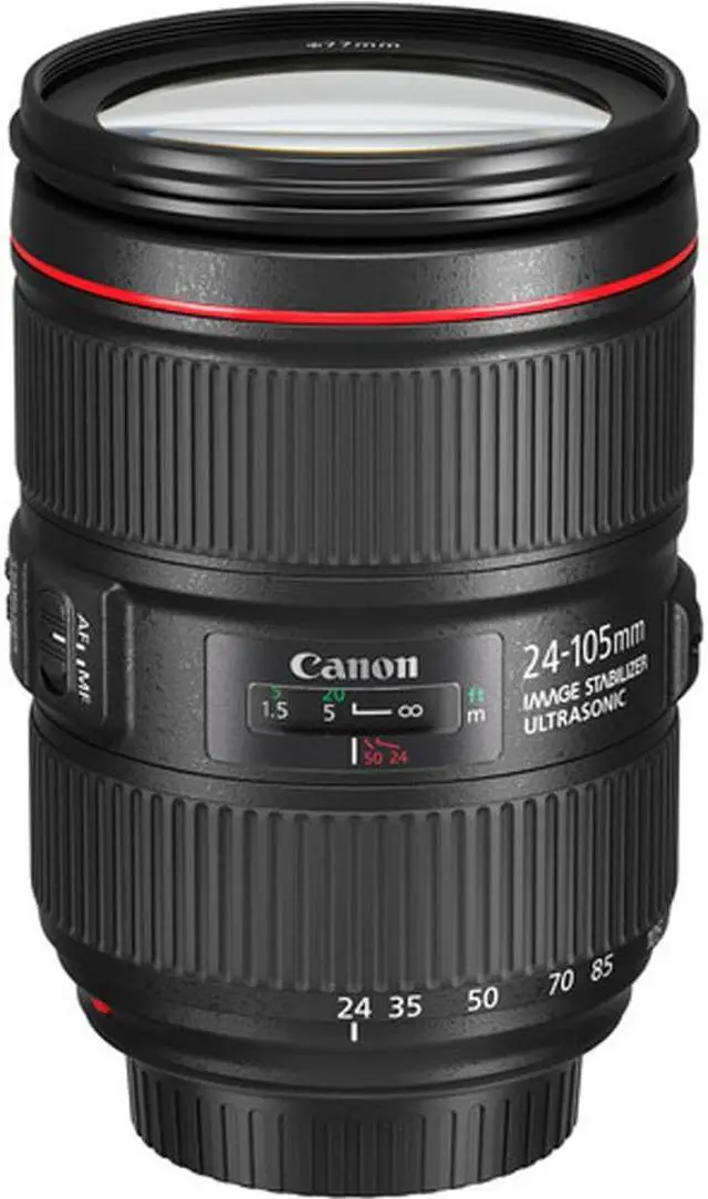 Alt view image 11 of 13 - Canon EF 24-105mm f/4L IS II USM Lens (International Model)