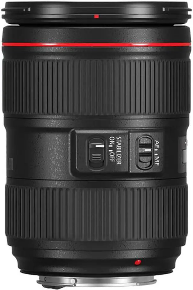 Alt view image 9 of 13 - Canon EF 24-105mm f/4L IS II USM Lens (International Model)