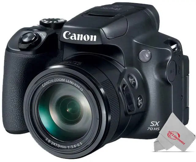 Alt view image 7 of 14 - Canon PowerShot SX70 HS Digital Camera