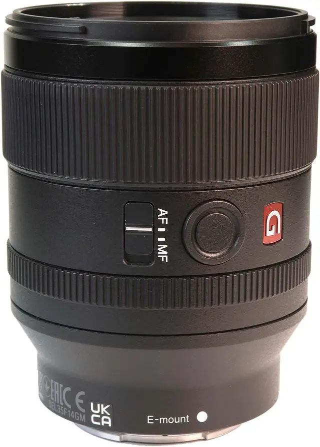 Alt view image 10 of 20 - Sony FE 35mm F1.4 GM Full-Frame Large-Aperture Wide Angle G Master Lens