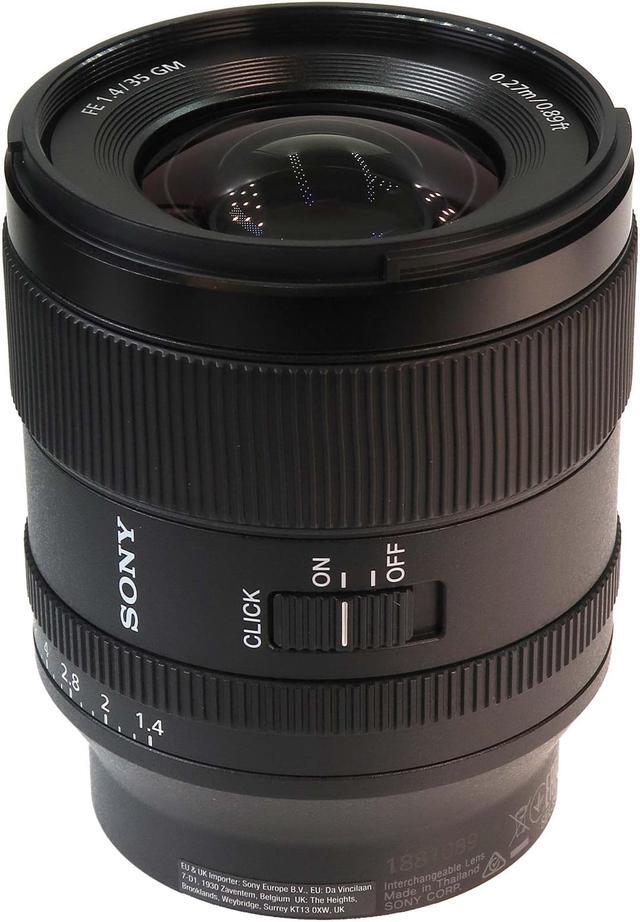Alt view image 3 of 4 - Sony FE 35mm f/1.4 GM Lens