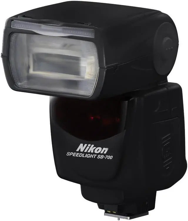 Alt view image 2 of 4 - Nikon SB-700 AF Speedlight Shoe Mount Flash for Nikon DSLR Cameras+Accessories