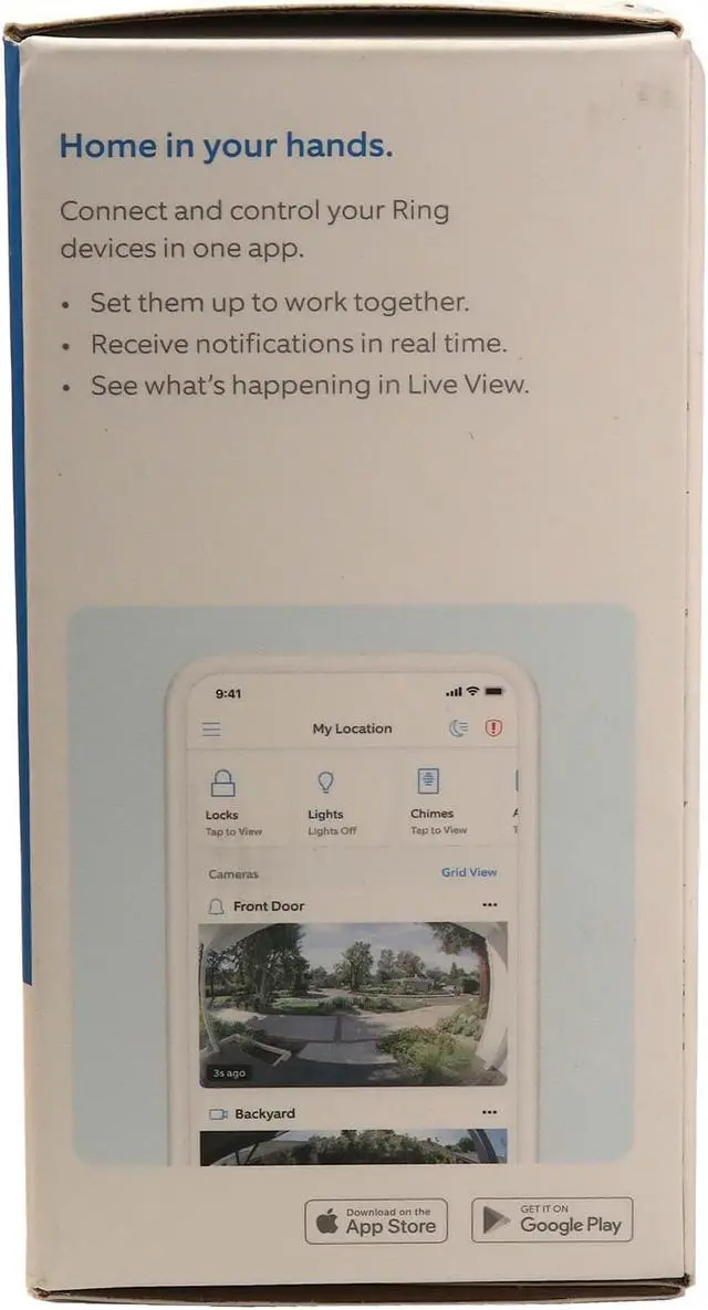 Alt view image 5 of 6 - Ring 1080p Video Doorbell (2020 Release, Satin Nickel)
