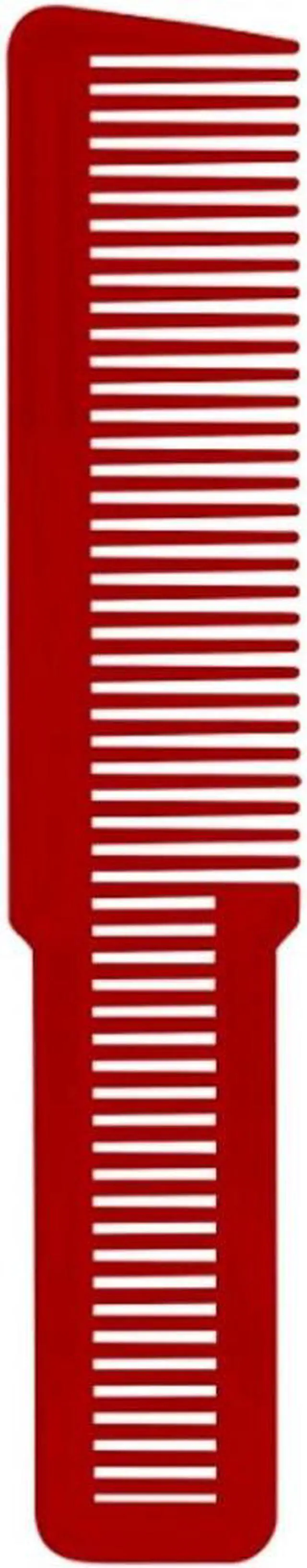 Alt view image 6 of 7 - Babyliss Pro X2 Volare Ferrari Adjustable Clipper FXF811 Red with Large Styling Comb