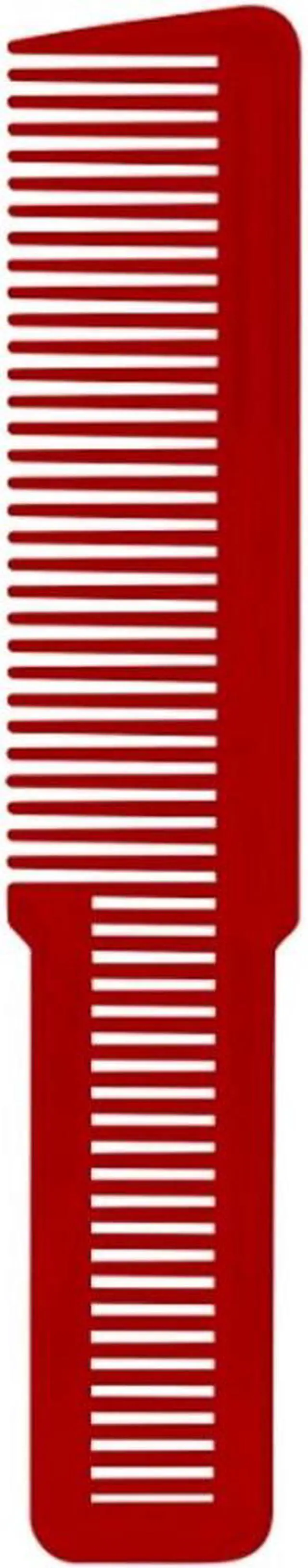 Alt view image 7 of 7 - Babyliss Pro X2 Volare Ferrari Adjustable Clipper FXF811 Red with Large Styling Comb
