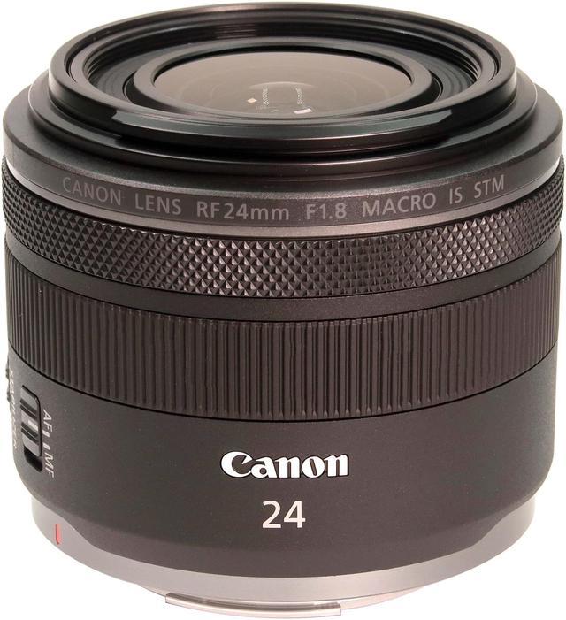 Canon RF24mm F1.8 Macro is STM Lens - Newegg.com