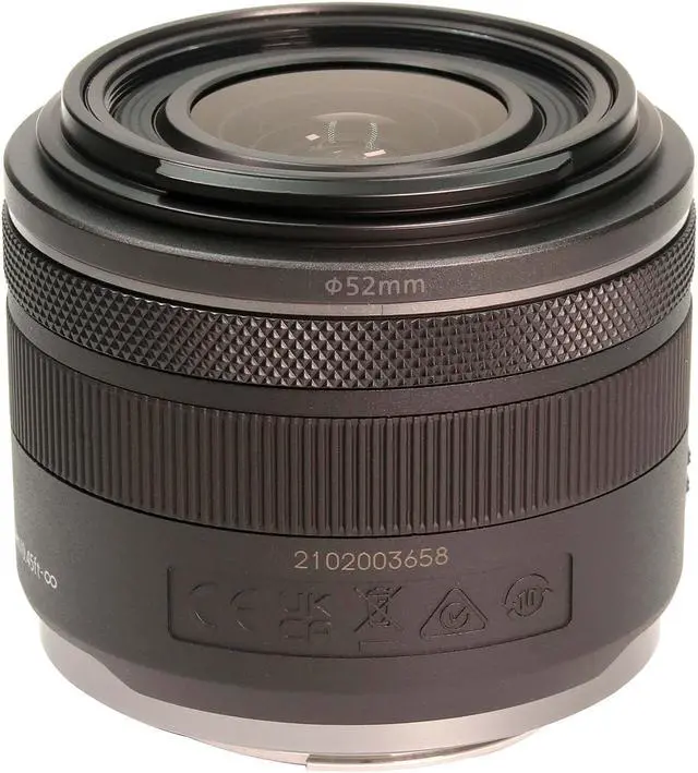 Alt view image 5 of 20 - Canon RF24mm F1.8 Macro is STM Lens