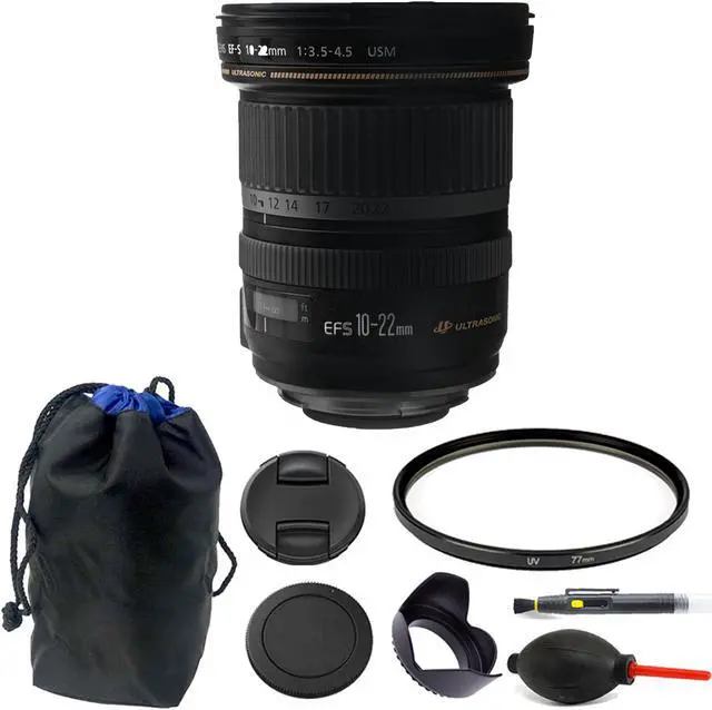 Main image of Canon EF-S 10-22mm f/3.5-4.5 USM 77mm Lens Kit for Canon Digital SLR Cameras