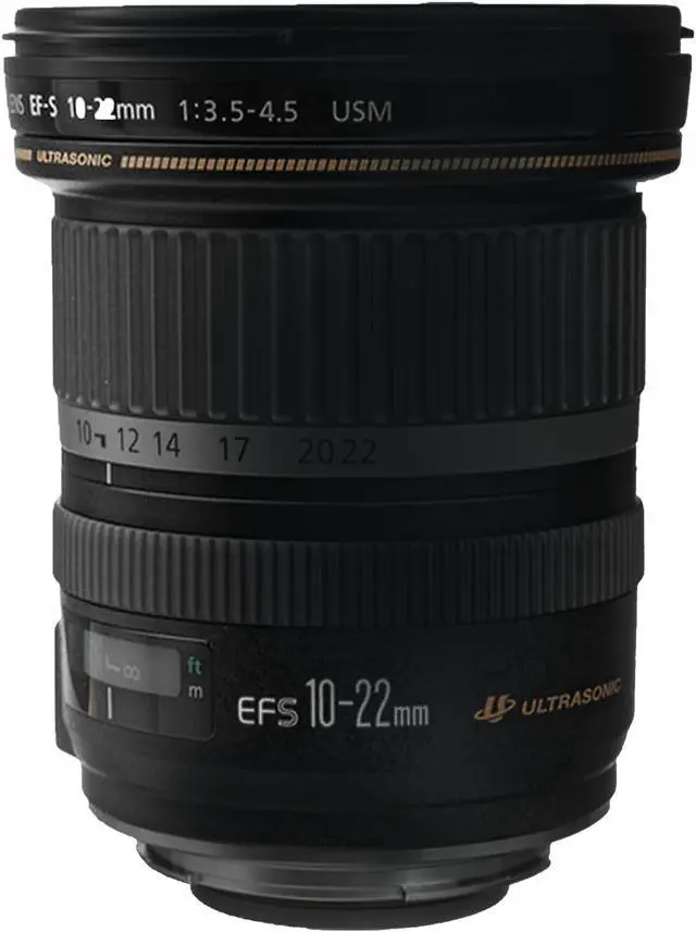 Alt view image 2 of 7 - Canon EF-S 10-22mm f/3.5-4.5 USM 77mm Lens Kit for Canon Digital SLR Cameras