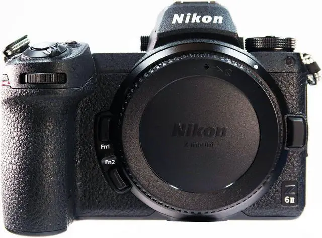 Alt view image 2 of 7 - Nikon Z6 MKII Mirrorless Digital Camera Body with FTZ II Mount Adapter + Camera Case