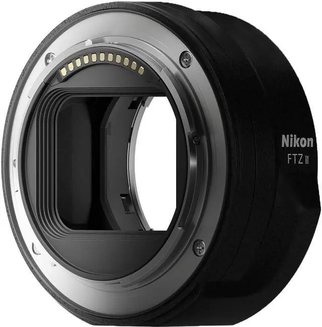 Alt view image 5 of 7 - Nikon Z6 MKII Mirrorless Digital Camera Body with FTZ II Mount Adapter + Camera Case