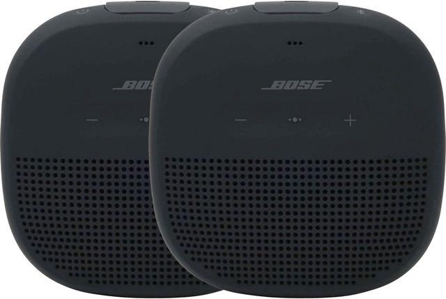 Bose SoundLink Micro Portable Bluetooth Speaker - Black (783342-0100)