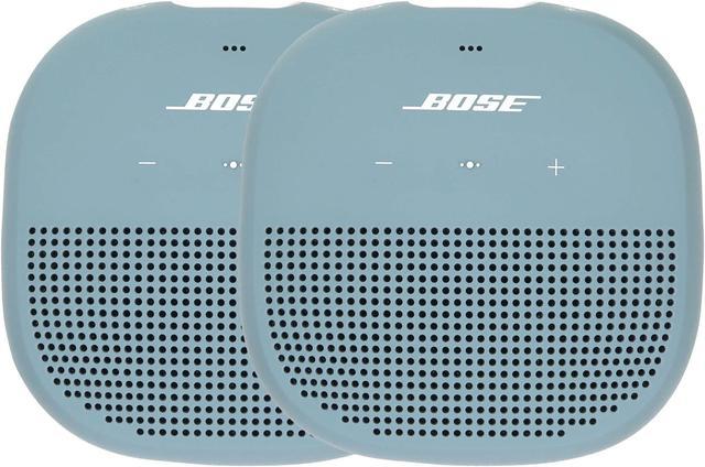 2X Bose Soundlink Micro Bluetooth Speaker (Stone Blue)