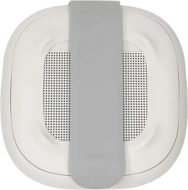 Alt view image 3 of 6 - 2x Bose Soundlink Micro Bluetooth Speaker (Smoke White)