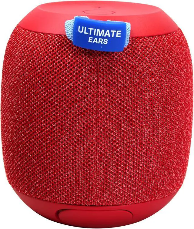 Alt view image 3 of 5 - 2x Ultimate Ears WONDERBOOM 2 Portable Bluetooth Speaker (Radical Red)