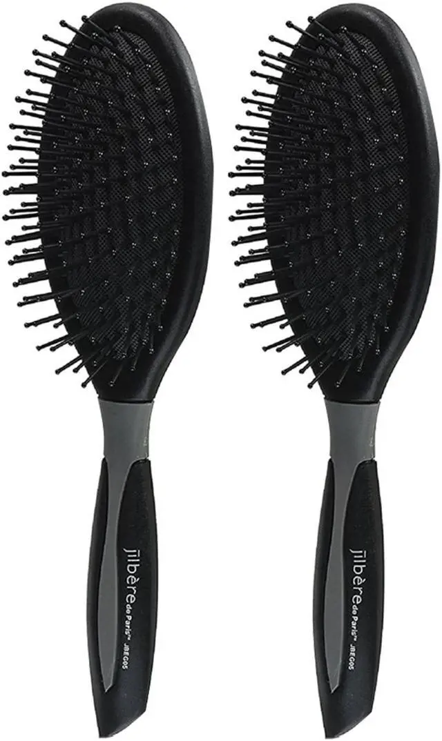 Main image of 2x CONAIR PRO Ergo-Grip Cushion Brush (CN-CPEG05)